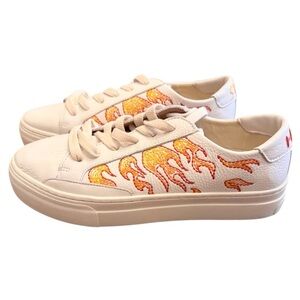 Soludos Hot Stuff Ibiza Platform Sneakers NWOB